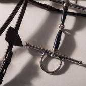 Mors à joues Simple brisure Sweet Iron 16mm Mors à joues Simple brisure Sweet Iron 16mm