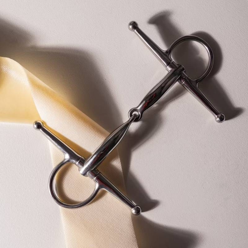 Mors à joues Simple brisure Stainless Steel 16mm