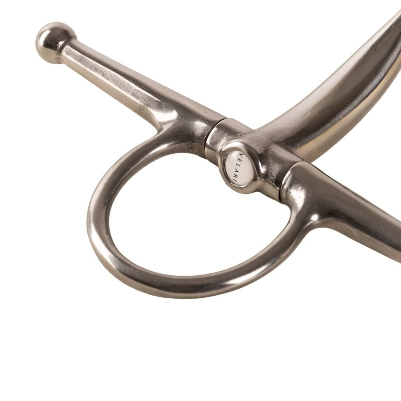 Mors à jouets fixes Double brisures Stainless Steel 14mm