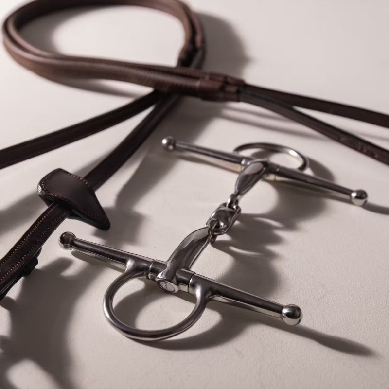 Mors à jouets fixes Double brisures Stainless Steel 14mm