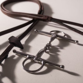 Mors à jouets fixes Double brisures Stainless Steel 14mm Mors à jouets fixes Double brisures Stainless Steel 14mm