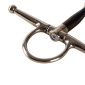 Mors à jouets fixes Double brisures Sweet Iron 16mm Mors à jouets fixes Double brisures Sweet Iron 16mm