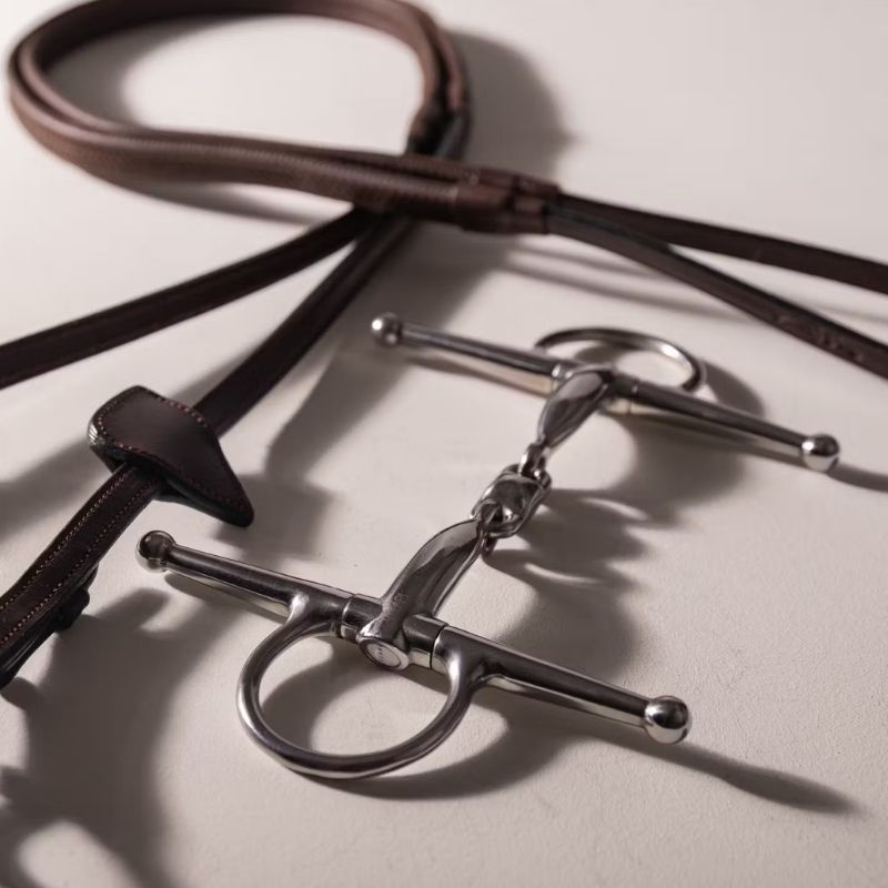 Mors à jouets fixes Double brisures Stainless Steel 16mm