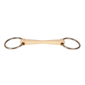 Mors Flex à Anneaux Libres Soft 20mm Mors Flex à Anneaux Libres Soft 20mm