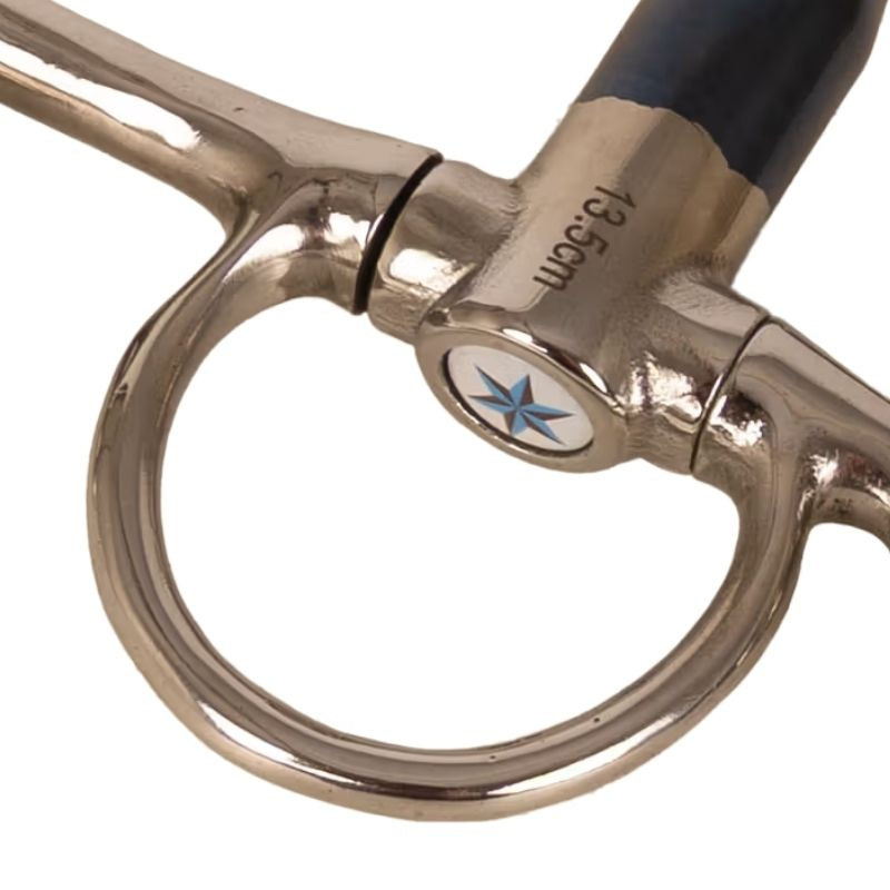 Pelham Double brisures Short Sweet Iron 16mm