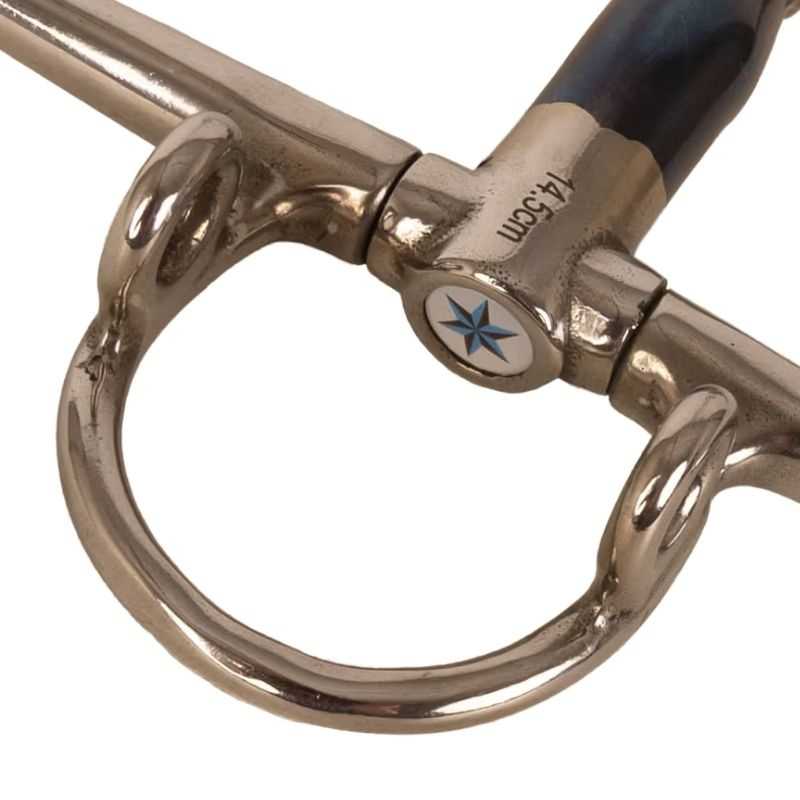 Mors Gag à joues pleines Double brisures Sweet Iron 16mm