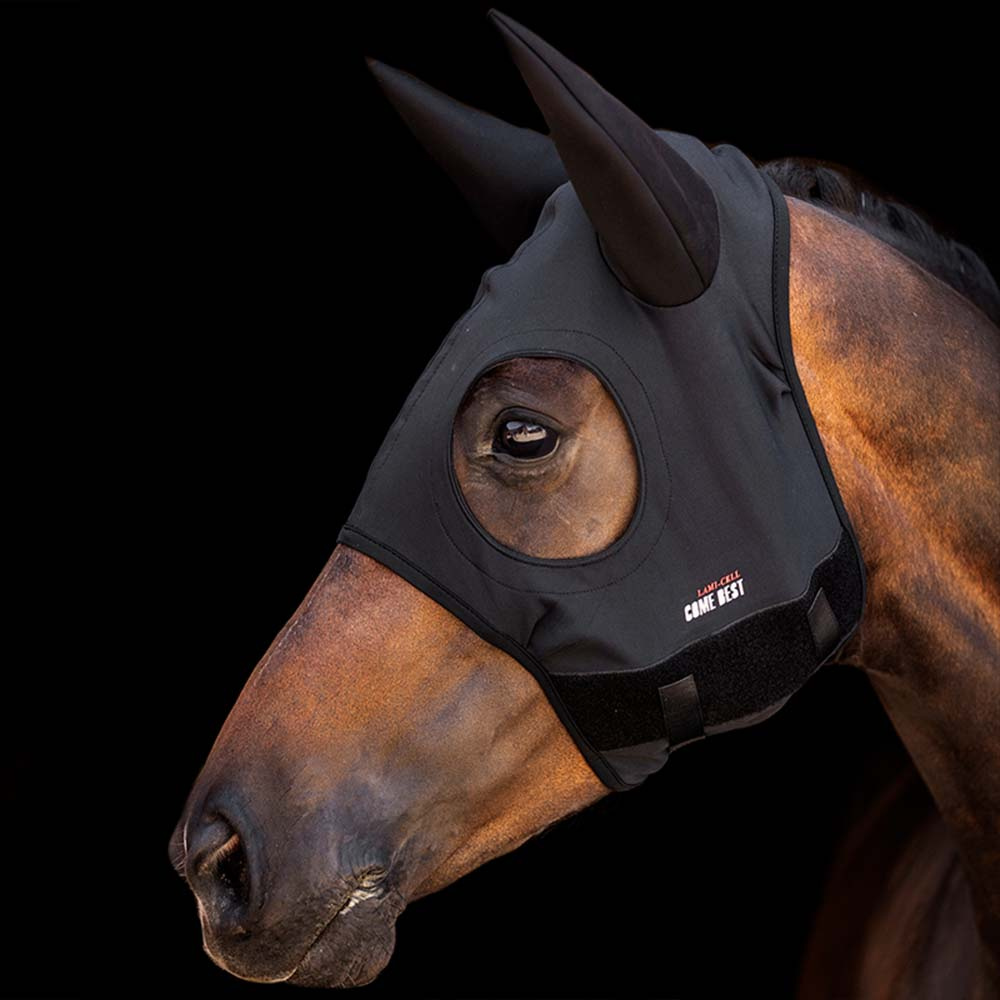 Cagoule Titanium Mask avec Oreilles Soundless Noir