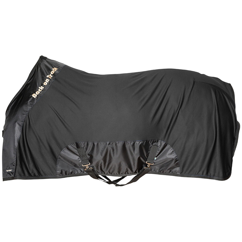 Couverture à mailles Royal Deluxe Noir