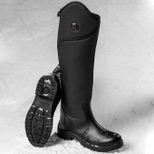 Bottes d'équitation d'hiver Arctica Noir Bottes d'équitation d'hiver Arctica Noir