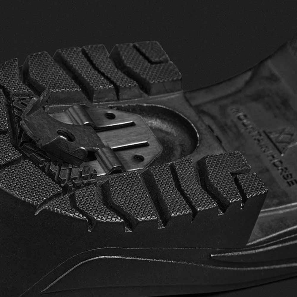 Bottes d'équitation d'hiver Arctica Noir