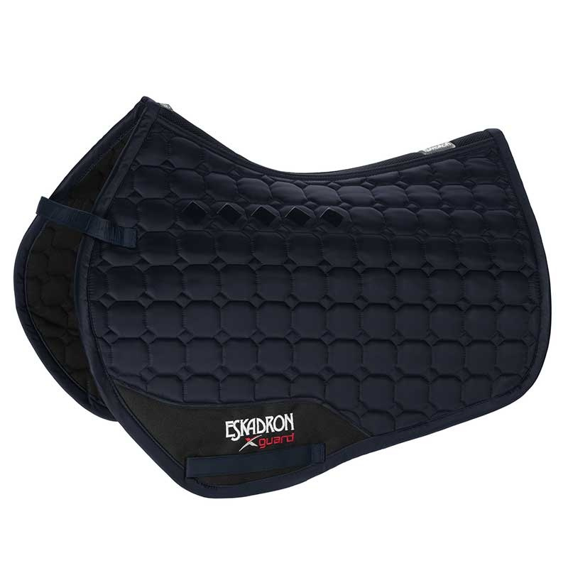 Tapis de selle Glossy Compact Bleu Marine
