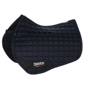 Tapis de selle Glossy Compact Bleu Marine Tapis de selle Glossy Compact Bleu Marine