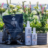 Shampoing et désodorisant pour casque 2-en-1 Shampoing et désodorisant pour casque 2-en-1