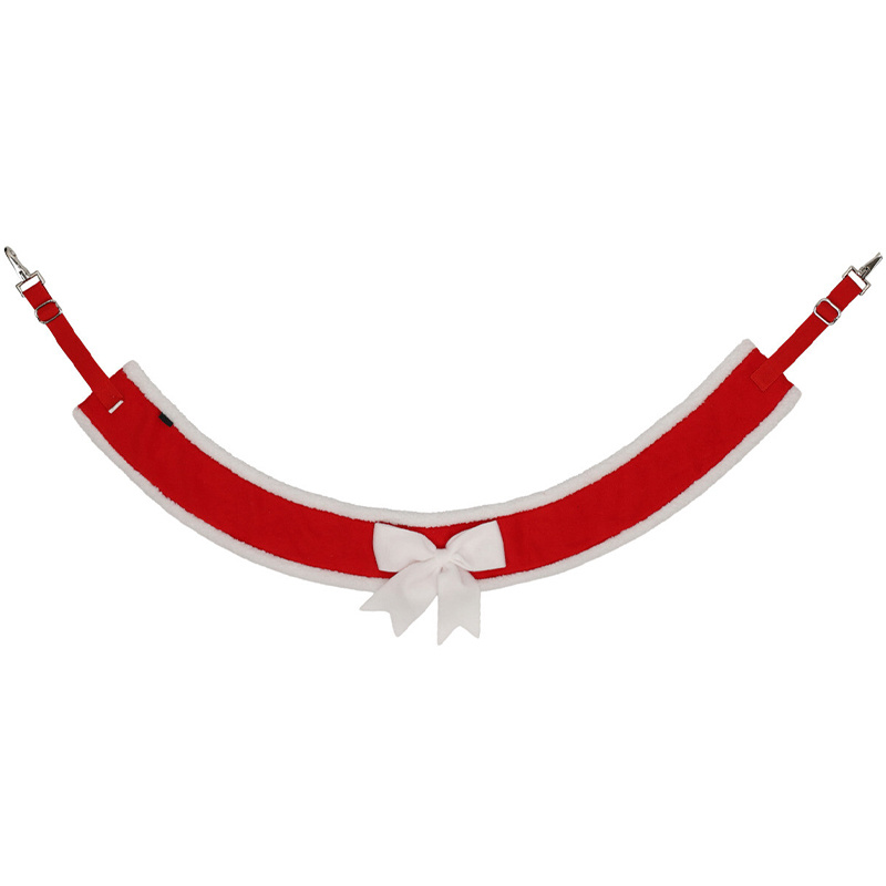 Collier de chasse Christmas Rouge/Blanc