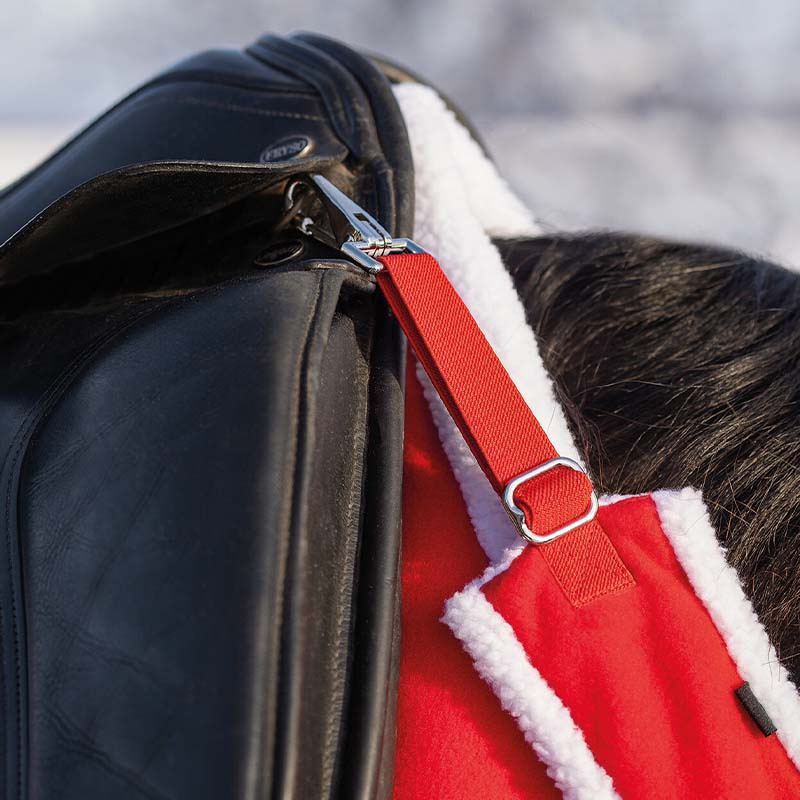 Collier de chasse Christmas Rouge/Blanc
