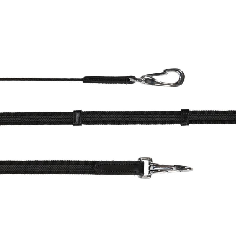 Rênes Anti-Slip Fjara Icelandic Noir