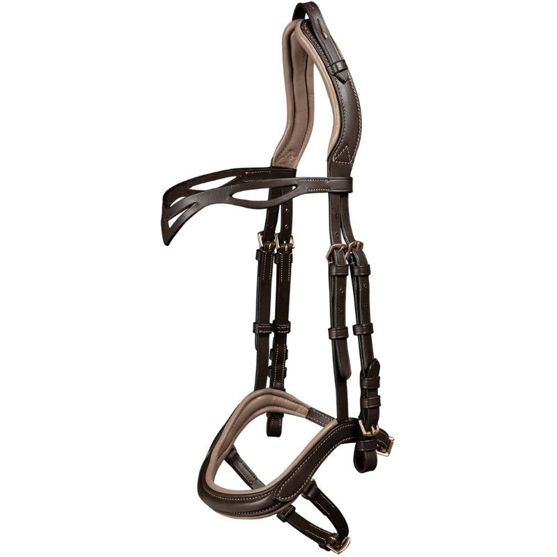 Bride islandaise Anatomic Marron