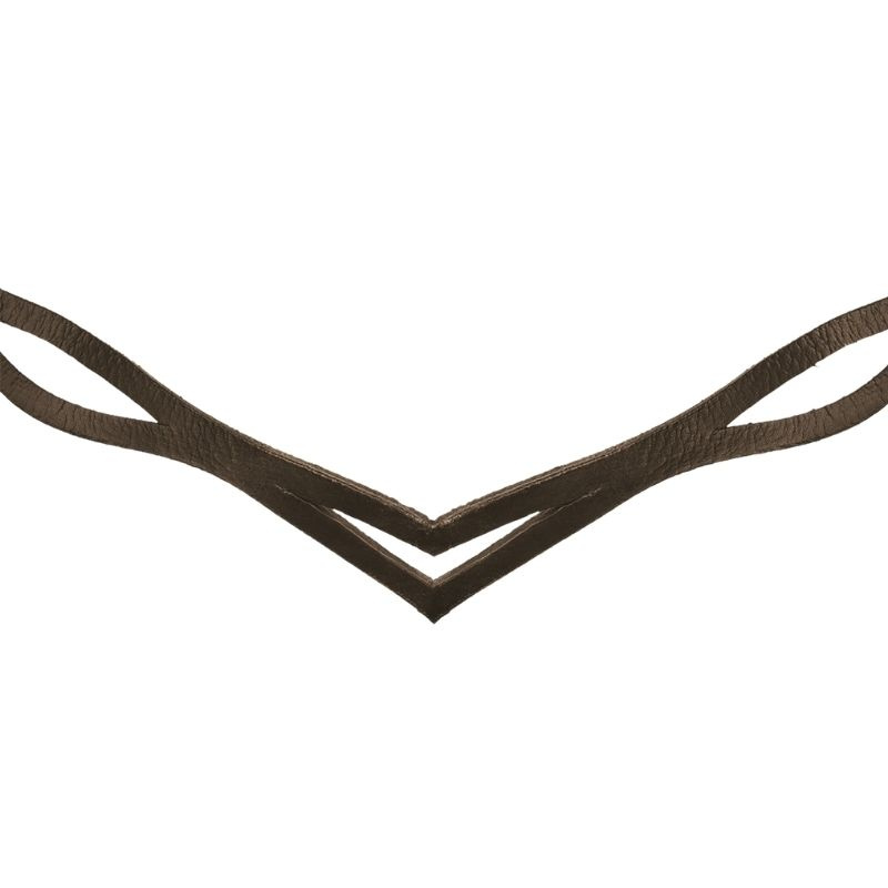 Bride islandaise Anatomic Marron