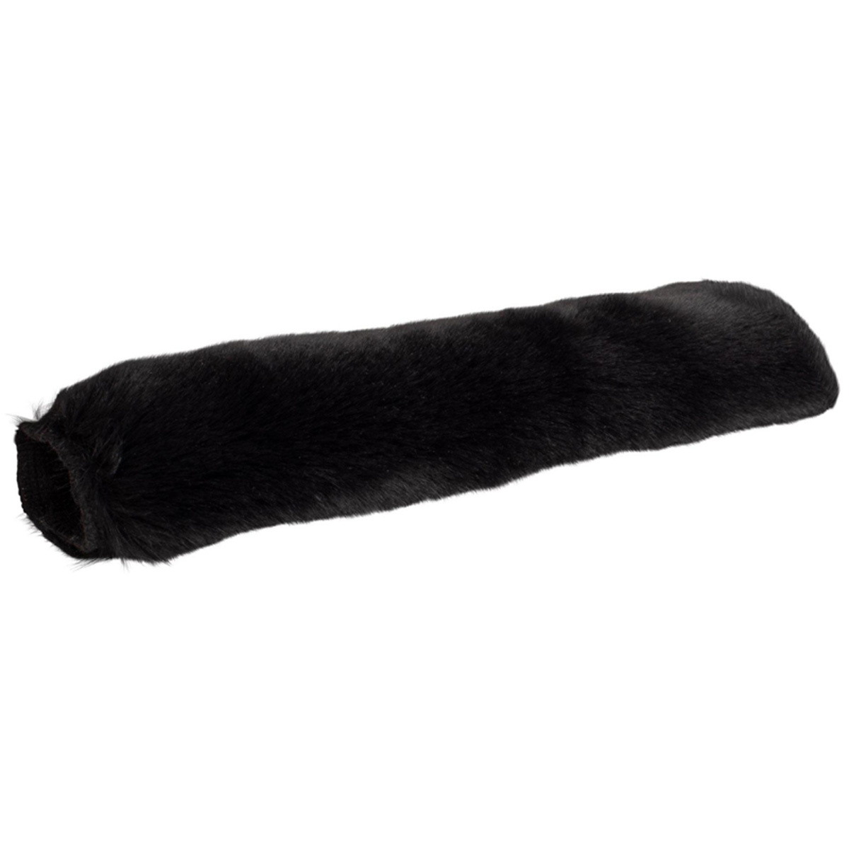 Coussin de nez Faux Fur Noir