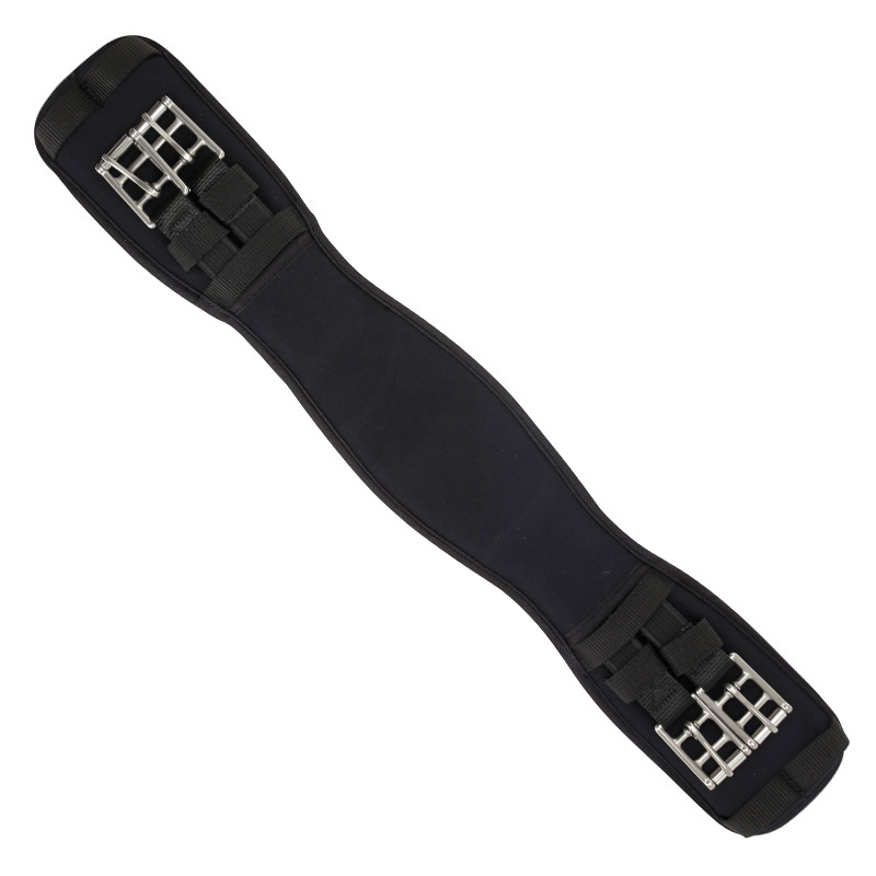 Sangle de dressage en mousse à mémoire de forme HG noir