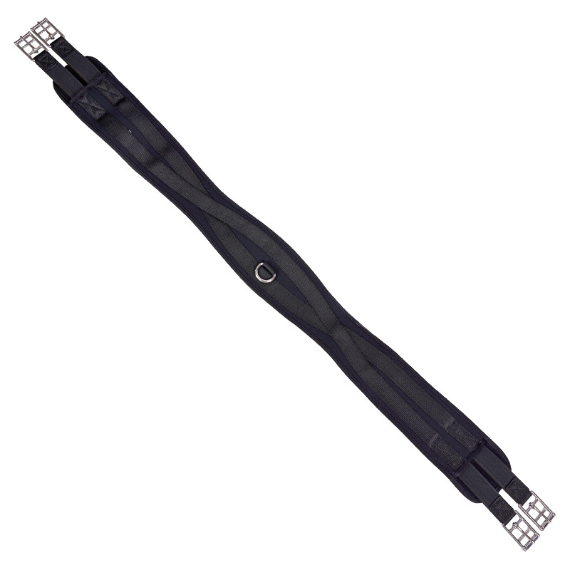 Sangle de selle en mousse à mémoire de forme HG Noir