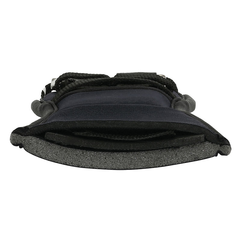 Sangle de selle en mousse à mémoire de forme HG Noir