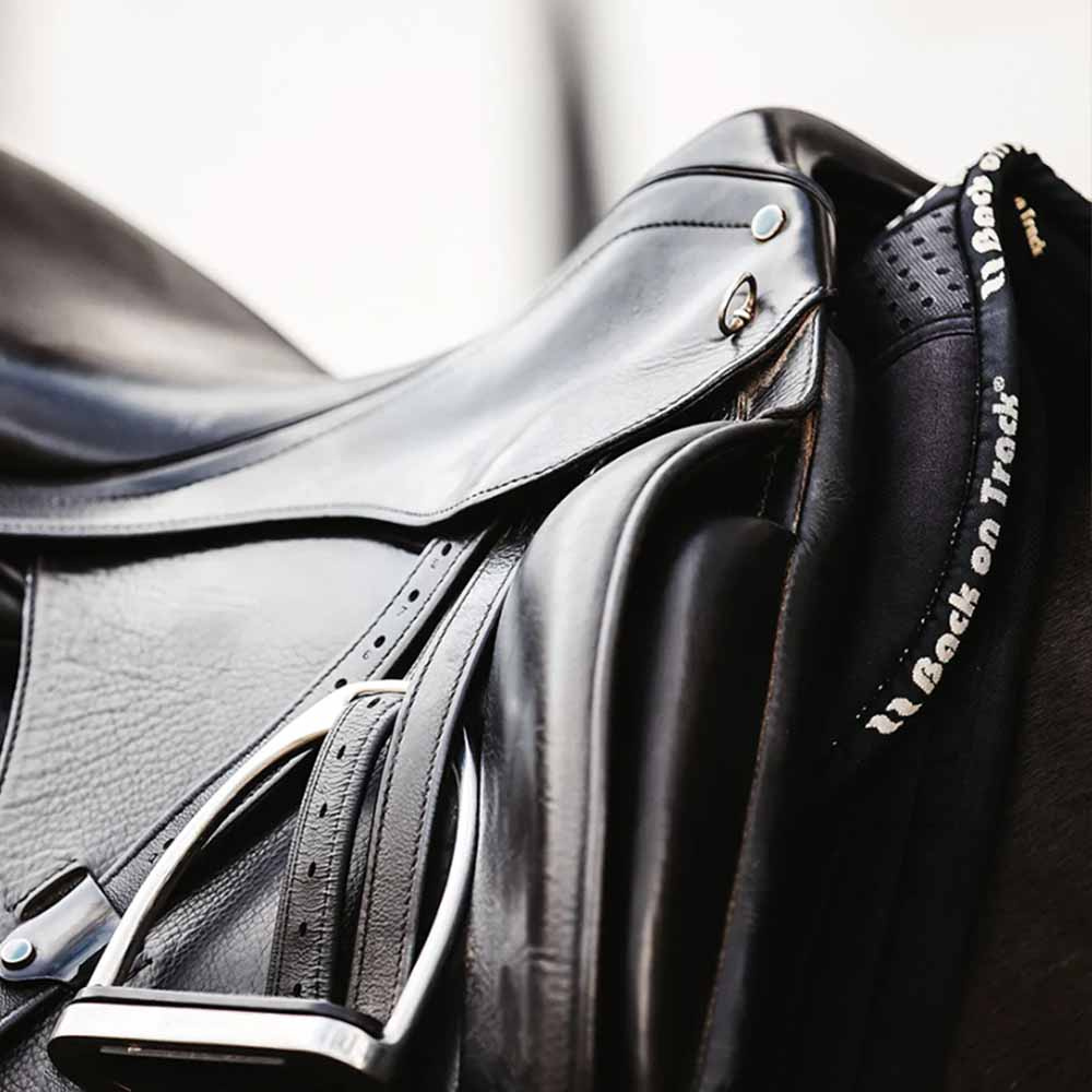 Tapis de selle Aurora Impact Noir  