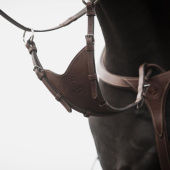 Martingale courte Bib Eccelente Marron Martingale courte Bib Eccelente Marron