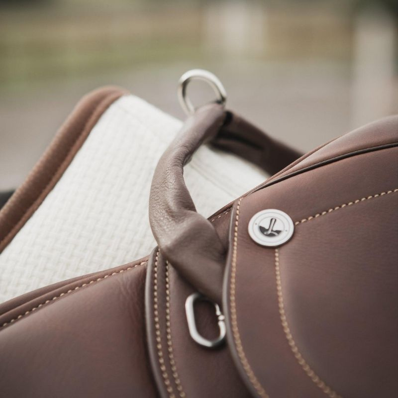 Protège-sangle de selle Saddle Strap Guard Chocolate