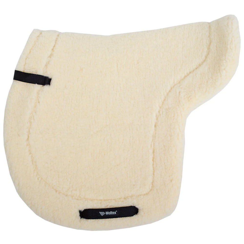 Tapis de selle Teddy Naturel