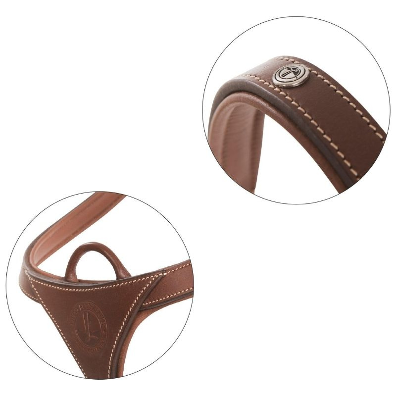 Bricole 3 points Eccelente Marron