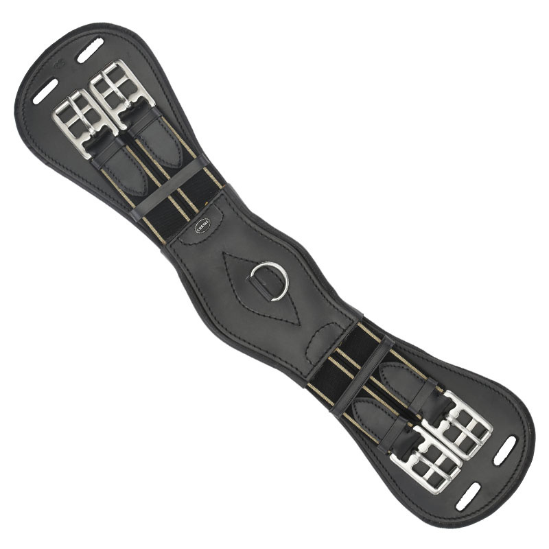 Sangle de dressage Cheval HG noir