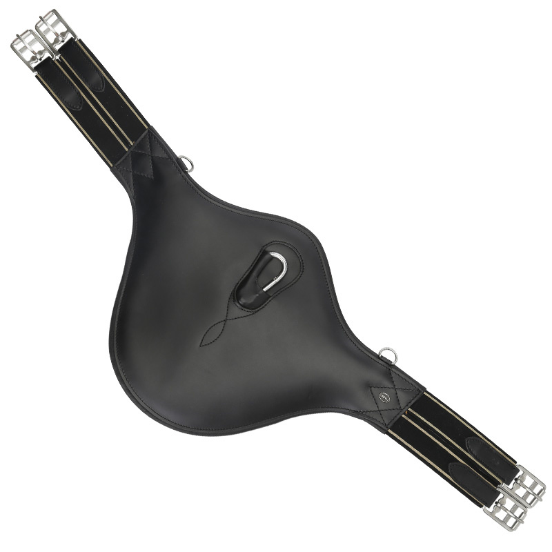 Protège-ventre Cheval HG Noir