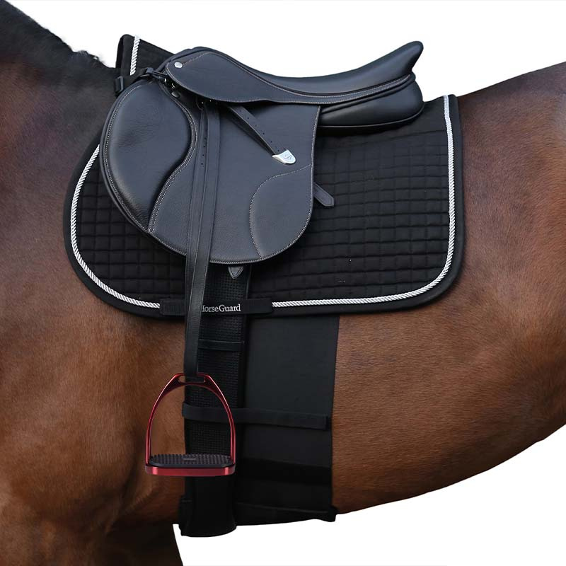 Protège-éperons Horse HG Sensitive Noir