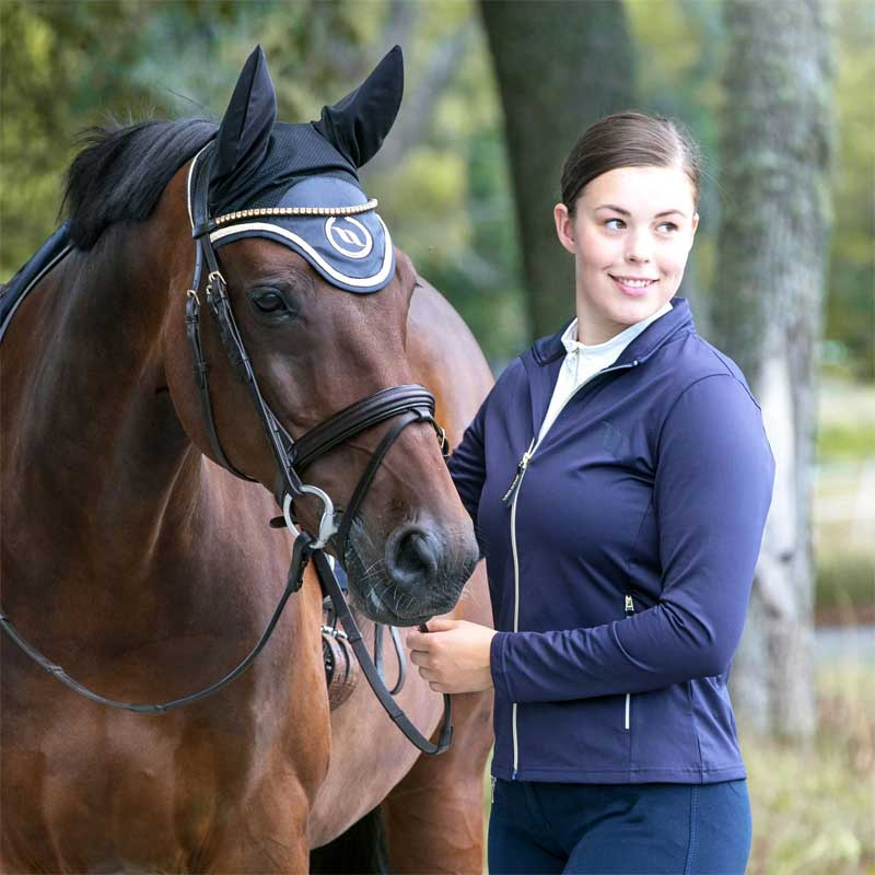 Bonnet NC Noble Bleu