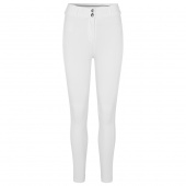Pantalon d'équitation KLKaya F-Tec6 genouillères Blanc