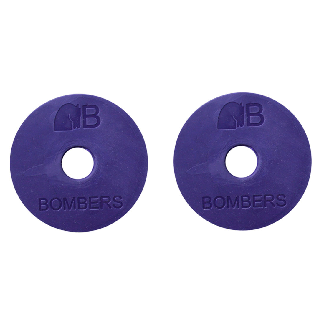 Disques de mors Violets