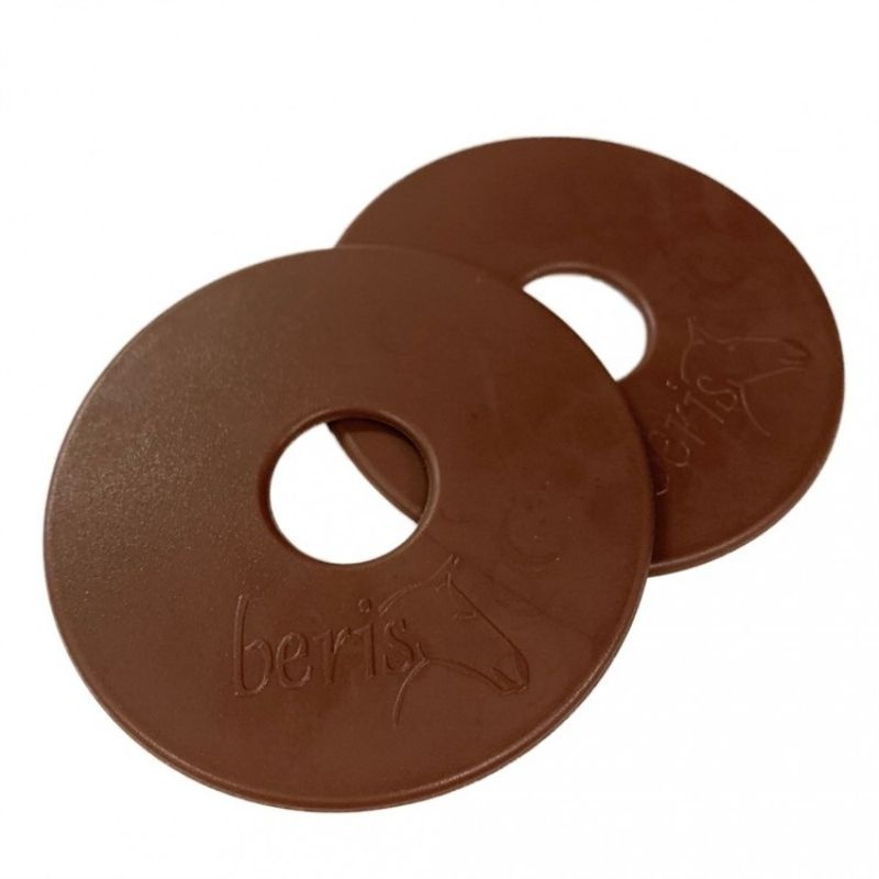 Rondelles de mors Beris Marron