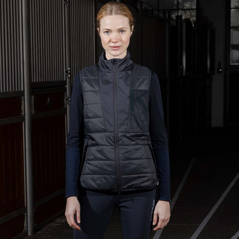 Gilet chauffant KLValero Bleu Marine