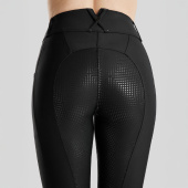 Culotte d'équitation MoZida Refined Crystals Full Grip Noir Culotte d'équitation MoZida Refined Crystals Full Grip Noir