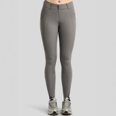 Culotte d'équitation MoZida Refined Gun Metal Crystals Full Grip Gris Culotte d'équitation MoZida Refined Gun Metal Crystals Full Grip Gris