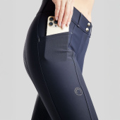 Culotte d'équitation MoZida Refined Crystals Full Grip Bleu Marine Culotte d'équitation MoZida Refined Crystals Full Grip Bleu Marine