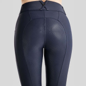 Culotte d'équitation MoZida Refined Crystals Full Grip Bleu Marine Culotte d'équitation MoZida Refined Crystals Full Grip Bleu Marine