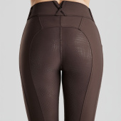 Culotte d'équitation MoZida Refined Crystals Full Grip Marron Culotte d'équitation MoZida Refined Crystals Full Grip Marron