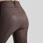 Culotte d'équitation MoZida Refined Crystals Full Grip Marron Culotte d'équitation MoZida Refined Crystals Full Grip Marron