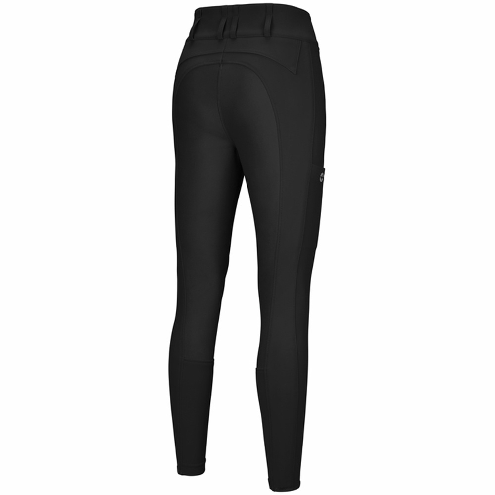 Pantalon d'équitation New Candela FFL siège complet noir