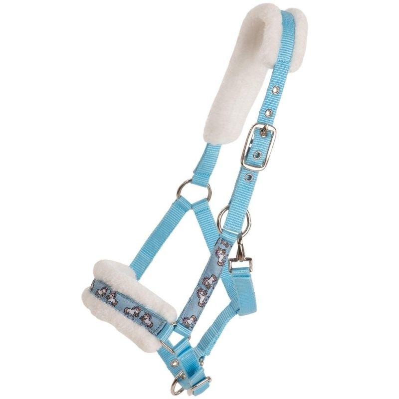 Licol Unicorn Edition Bleu