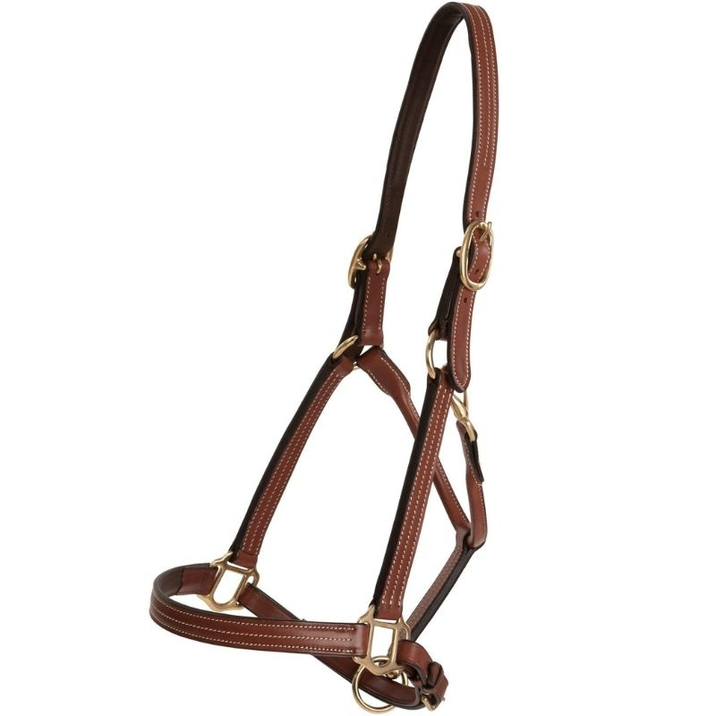 Licol en cuir Lexington Supreme Marron