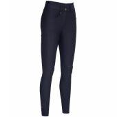 Pantalon d'équitation Amia SD Knee Grip Bleu Marine Pantalon d'équitation Amia SD Knee Grip Bleu Marine