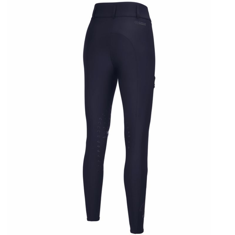 Pantalon d'équitation Amia SD Knee Grip Bleu Marine